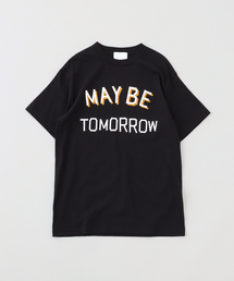 TODAY edition（トゥデイエディション）の「TODAY edition / トゥデイエディション TOMORROW SS TEE（Tシャツ/カットソー・メンズ）」