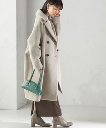 ships スプリングコート　ベージュ 美品】SHIPS ベージュ トレンチコート スプリングコート 入学式