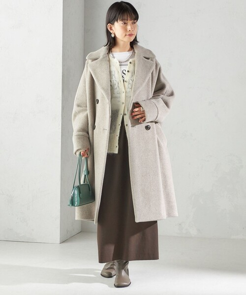 TICCA(ティッカ)の「TICCA:テント コート(その他アウター・レディース・ブラウン/ベージュ/ネイビー/ブラック・ONE SIZE)」の21枚目の写真