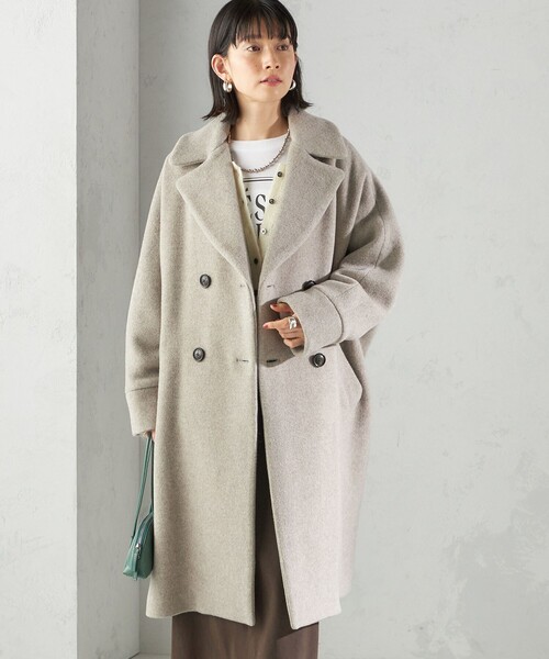 TICCA(ティッカ)の「TICCA:テント コート(その他アウター・レディース・ブラウン/ベージュ/ネイビー/ブラック・ONE SIZE)」の22枚目の写真