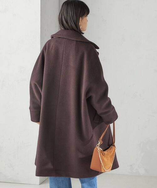 美品✳︎ティッカ TICCA 定価8.5万 チェック柄テントコート モヘヤアルパカ TICCA(ティッカ)のプレミアムテントコート通販 | 集英社HAPPY