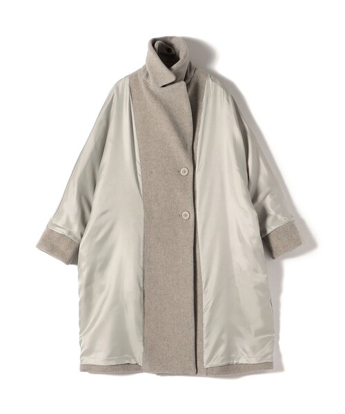 TICCA(ティッカ)の「TICCA:テント コート(その他アウター・レディース・ブラウン/ベージュ/ネイビー/ブラック・ONE SIZE)」の5枚目の写真