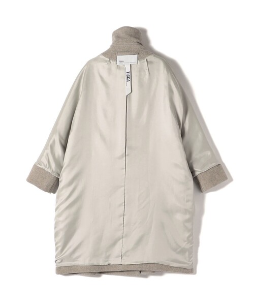 TICCA(ティッカ)の「TICCA:テント コート(その他アウター・レディース・ブラウン/ベージュ/ネイビー/ブラック・ONE SIZE)」の6枚目の写真