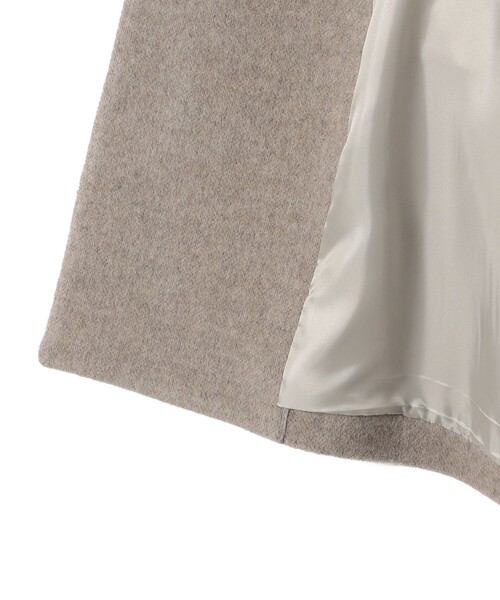 TICCA(ティッカ)の「TICCA:テント コート(その他アウター・レディース・ブラウン/ベージュ/ネイビー/ブラック・ONE SIZE)」の12枚目の写真