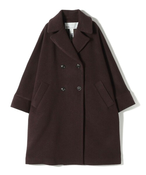 TICCA(ティッカ)の「TICCA:テント コート(その他アウター・レディース・ブラウン/ベージュ/ネイビー/ブラック・ONE SIZE)」の14枚目の写真