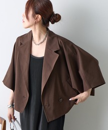 COLONY 2139 | 5分袖テーラードショートジャケット(テーラードジャケット)