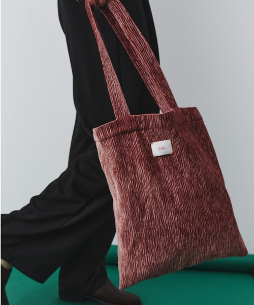 プリーツベロアbita.トートバッグ（トートバッグ）｜bita.（ビタ）の