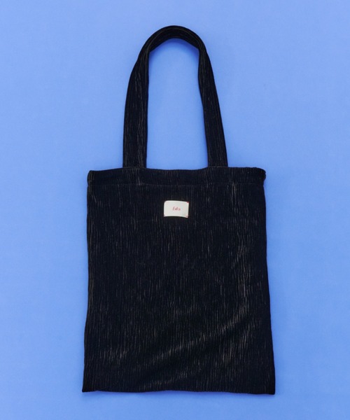 セール】プリーツベロアbita.トートバッグ（トートバッグ）｜bita