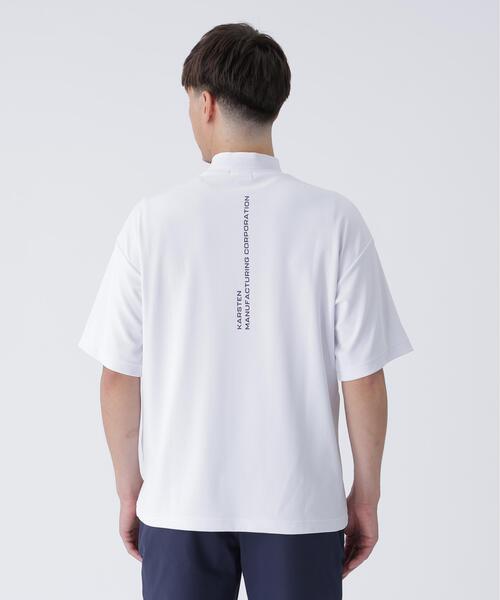 セール】【PING APPAREL】Wメッシュ アセイヤーン半袖ハイネックシャツ