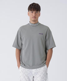 PING（ピン）の「【PING APPAREL】Wメッシュ アセイヤーン半袖ハイネックシャツ ＜EARLY AUTUMN＞ (MENS)（Tシャツ/カットソー）」