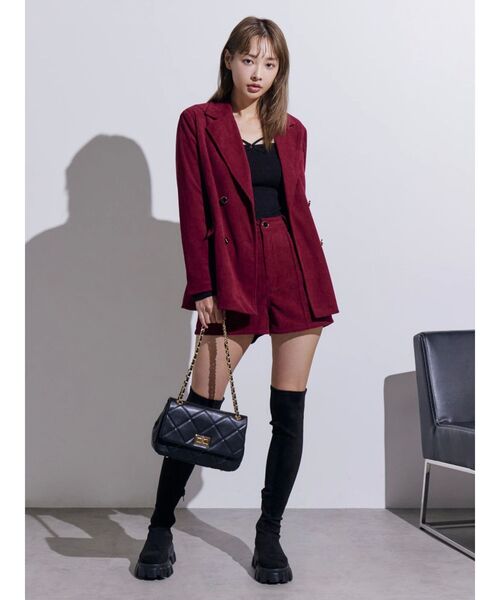 EATME(イートミー)の「リングデコルテリブTOP(Tシャツ/カットソー・レディース・ピンク/グレー/ブラック・FREE)」の10枚目の写真