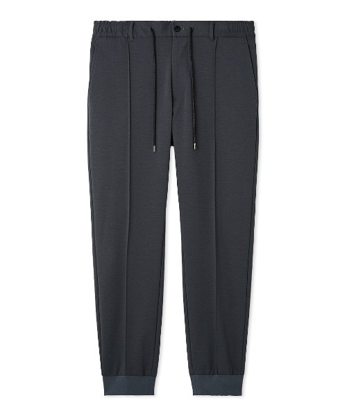 AOURE ジャージーリブパンツ　黒　Ｌサイズ AOURE（アウール）の「W JERSEY RIB PANTS（その他