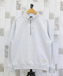 コア ハーフジップ ワンポイント スウェット トレーナー CORE HALF ZIP The North Face Korea Line