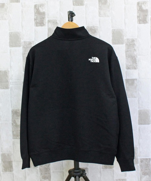THE NORTH FACE（ザノースフェイス）の「コア ハーフジップ ワンポイント スウェット トレーナー CORE HALF ZIP The North Face Korea Line（スウェット・メンズ・クリーム/ブラック/シルバー・M/XL/L）」の5枚目の写真
