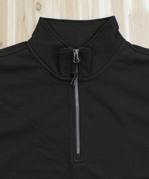 THE NORTH FACE（ザノースフェイス）の「コア ハーフジップ ワンポイント スウェット トレーナー CORE HALF ZIP The North Face Korea Line（スウェット・メンズ・クリーム/ブラック/シルバー・M/XL/L）」の7枚目の写真