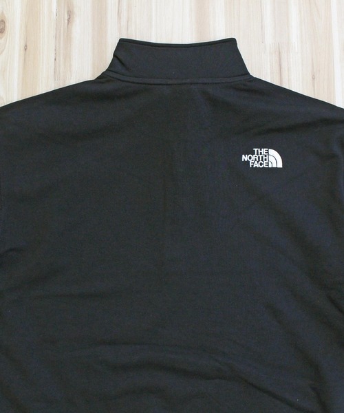 THE NORTH FACE（ザノースフェイス）の「コア ハーフジップ ワンポイント スウェット トレーナー CORE HALF ZIP The North Face Korea Line（スウェット・メンズ・クリーム/ブラック/シルバー・M/XL/L）」の11枚目の写真