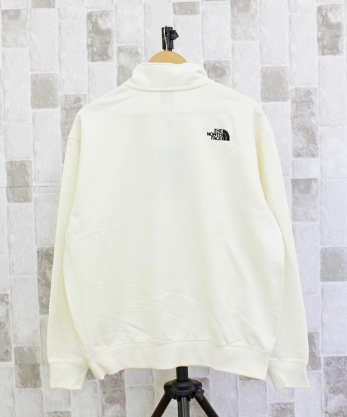 THE NORTH FACE（ザノースフェイス）の「コア ハーフジップ ワンポイント スウェット トレーナー CORE HALF ZIP The North Face Korea Line（スウェット・メンズ・クリーム/ブラック/シルバー・M/XL/L）」の14枚目の写真