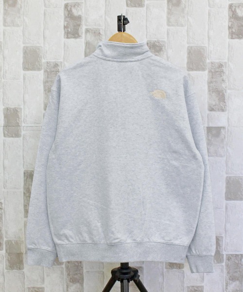 THE NORTH FACE（ザノースフェイス）の「コア ハーフジップ ワンポイント スウェット トレーナー CORE HALF ZIP The North Face Korea Line（スウェット・メンズ・クリーム/ブラック/シルバー・M/XL/L）」の16枚目の写真