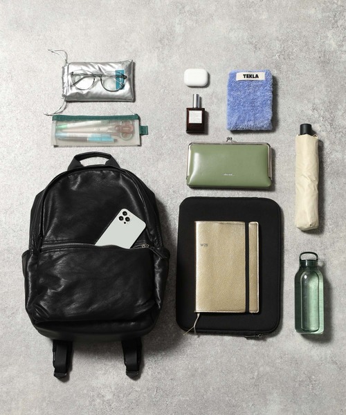 オリジナルソフトライトPUデイパック（バックパック/リュック