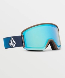 VOLCOM({R)́yVOLCOM/{Rz Garden 2 - Navy Cobalt + Ice Chrome + Bonus Lens + Buckle /ACR|CgXgbv{[iXYtXL[Xm[{[hS[O(X|[cObY)