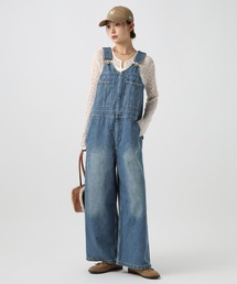 UNIVERSAL OVERALL | 【UNIVERSAL OVERALL(ユニバーサルオーバーオール)】/デニムオーバーオール(サロペット/オーバーオール)