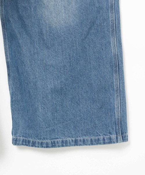 UNIVERSAL OVERALL（ユニバーサルオーバーオール）の「【UNIVERSAL OVERALL(ユニバーサルオーバーオール)】/デニムオーバーオール（サロペット/オーバーオール・レディース・インディゴブルー・FREE）」の8枚目の写真