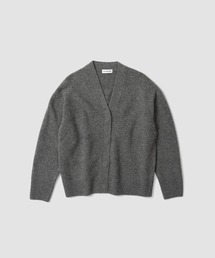 ESTNATION / ウールカシミヤVネックカーディガン《EXCLUCIVE》