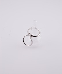 BROTHERHOOD（ブラザーフッド）の「【earyear】Infinity Loop Double Finger Ring（リング）」