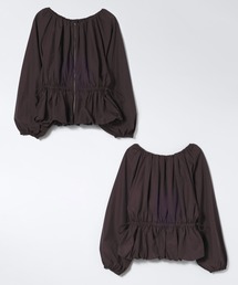 JEANASIS | マルチWAYギャザーペプラムブラウス/592556(シャツ/ブラウス)