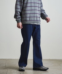 ビューティーアンドユース　ユナイテッドアローズ　ネイビーゴムウエスト BEAUTY&YOUTH UNITED ARROWS（ビューティーアンドユース