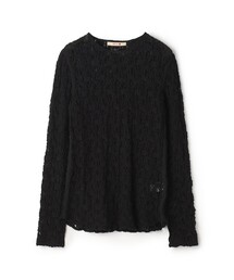 タグ付き BACCA ウールワッフル ジャージーカットソー トゥモローランド ウールワッフル ジャージーカットソー（Tシャツ/カットソー