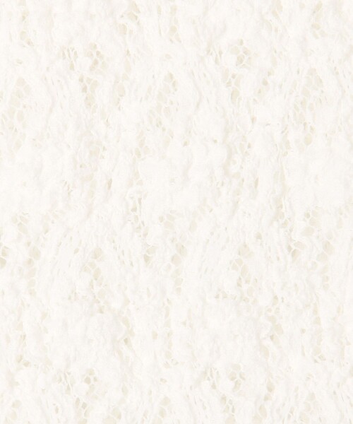 ストレッチレース ロングスリーブプルオーバー（Tシャツ/カットソー