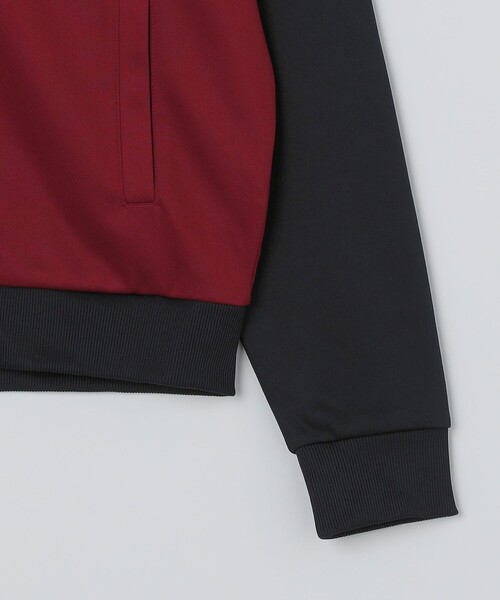 FRED PERRY（フレッドペリー）の「FRED PERRY: コントラスト スリーブ トラック ジャケット（ジャージ・メンズ・ライトブルー/レッド・MEDIUM/LARGE/X-LARGE）」の16枚目の写真