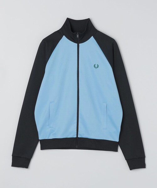FRED PERRY: コントラスト スリーブ トラック ジャケット（ジャージ