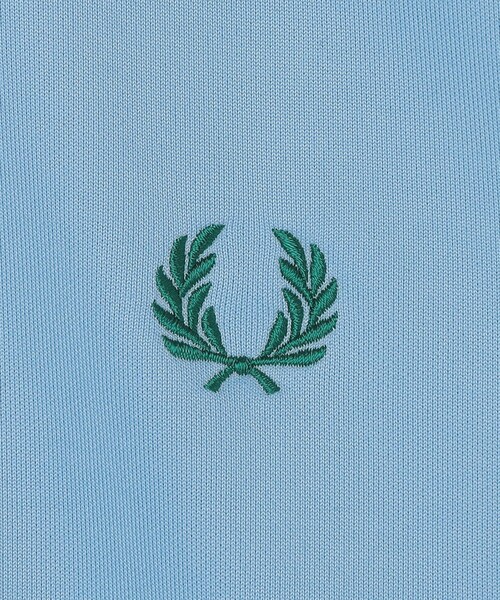 FRED PERRY（フレッドペリー）の「FRED PERRY: コントラスト スリーブ トラック ジャケット（ジャージ・メンズ・ライトブルー/レッド・MEDIUM/LARGE/X-LARGE）」の22枚目の写真