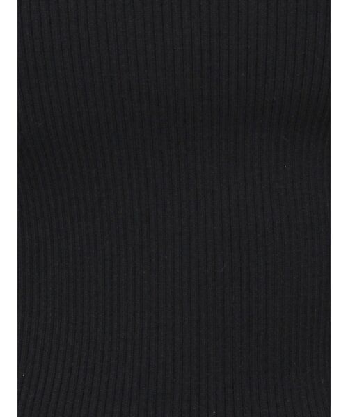 LAGUNAMOON（ラグナムーン）の「アシンメトリーラペルリブニットプルオーバー（ニット/セーター・レディース・アイボリー/ブラック/レッド・FREE）」の21枚目の写真