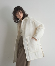 &. NOSTALGIA（アンドドットノスタルジア）の「【ZOZO限定】ウェーブ中綿ライトコート（その他アウター）」
