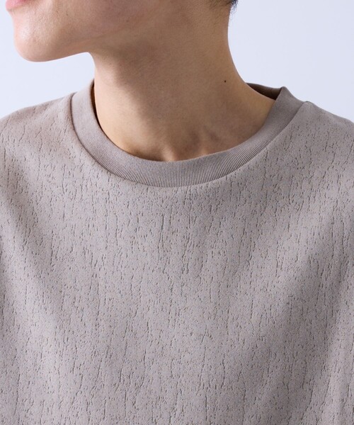  j.n.r.d（ジェー・エヌ・アール・ディー）の「クラックサーフェスフェイクレイヤードT（Tシャツ/カットソー・メンズ・ホワイト/ワイン/ベージュ系その他・S/LL/L/M）」の11枚目の写真