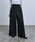 CODE A�i�R�[�h�G�[�j�́ucenter slit wide pants�i���̑��p���c�j�v�b�u���b�N
