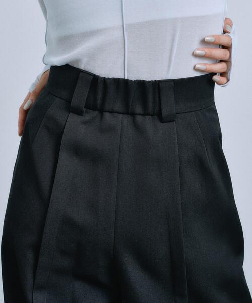 CODE A(コードエー)の「center slit wide pants(その他パンツ・レディース・ブラウン系その他/ブラック・38/35/36/34)」の11枚目の写真