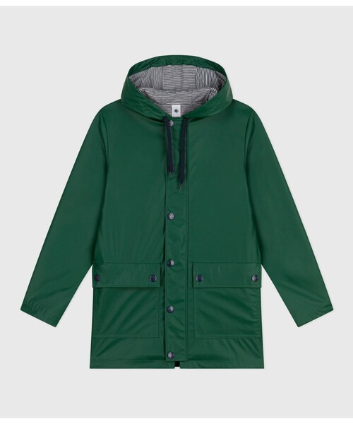 PETIT BATEAU(プチバトー)の「ヨットパーカ(マウンテンパーカー・レディース・ピンク/レッド/グリーン・X-SMALL/SMALL/MEDIUM/LARGE)」の2枚目の写真