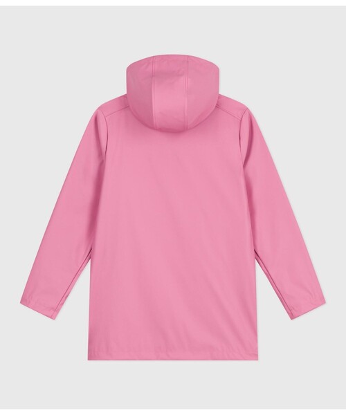 PETIT BATEAU(プチバトー)の「ヨットパーカ(マウンテンパーカー・レディース・ピンク/レッド/グリーン・X-SMALL/SMALL/MEDIUM/LARGE)」の8枚目の写真