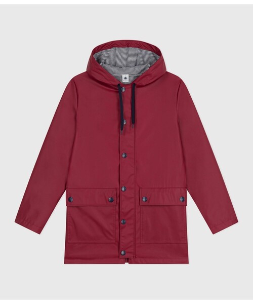 PETIT BATEAU(プチバトー)の「ヨットパーカ(マウンテンパーカー・レディース・ピンク/レッド/グリーン・X-SMALL/SMALL/MEDIUM/LARGE)」の12枚目の写真