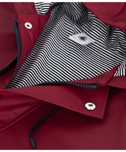 PETIT BATEAU(プチバトー)の「ヨットパーカ(マウンテンパーカー・レディース・ピンク/レッド/グリーン・X-SMALL/SMALL/MEDIUM/LARGE)」の15枚目の写真