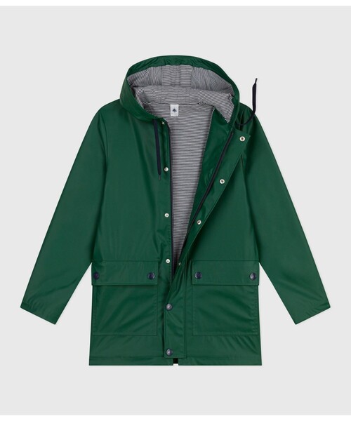 PETIT BATEAU(プチバトー)の「ヨットパーカ(マウンテンパーカー・レディース・ピンク/レッド/グリーン・X-SMALL/SMALL/MEDIUM/LARGE)」の16枚目の写真