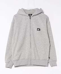 WR ICON OF SURF ZIP/クイックシルバーバックプリントジップアップパーカー・フーディー