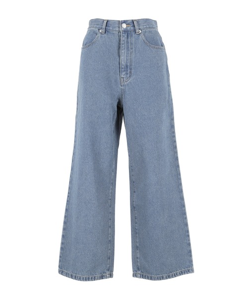 ストレートデニムパンツ（デニムパンツ）｜coca（coca）（コカ