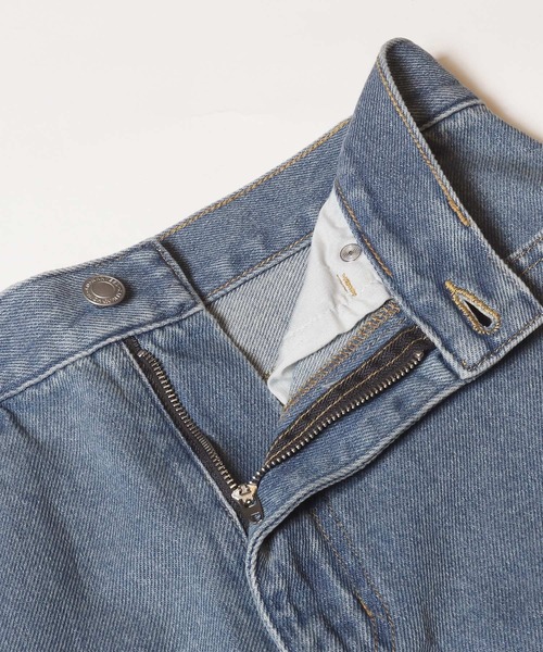 coca（coca）（コカ）の「ストレートデニムパンツ（デニムパンツ・レディース・ブルー・M/L/S）」の7枚目の写真