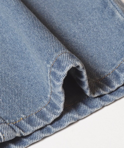 coca（coca）（コカ）の「ストレートデニムパンツ（デニムパンツ・レディース・ブルー・M/L/S）」の6枚目の写真