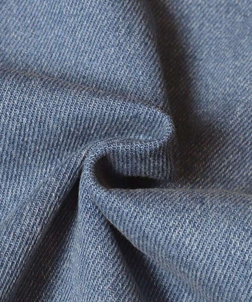 coca（coca）（コカ）の「ストレートデニムパンツ（デニムパンツ・レディース・ブルー・M/L/S）」の4枚目の写真